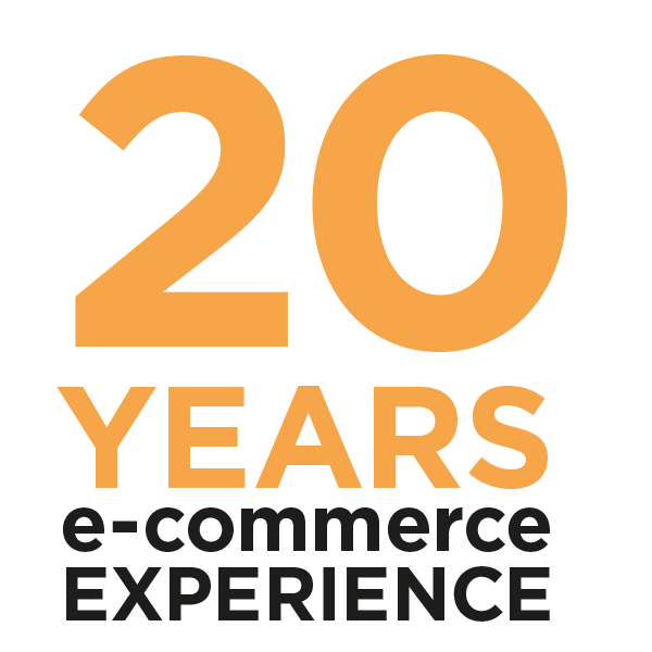 20 jaar e-commerce ervaring 20 jaar e-commerce ervaring