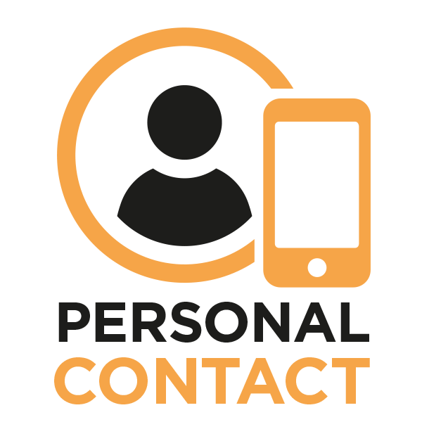 Persoonlijk contact Persoonlijk contact