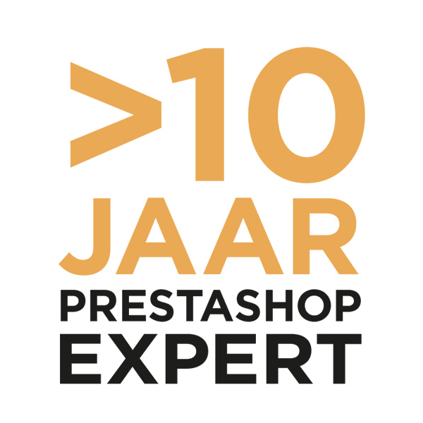 Meer dan 10 Jaar PrestaShop Expert Meer dan 10 Jaar PrestaShop Expert