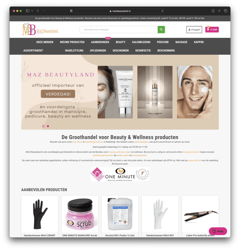 MAZ Beautyland
