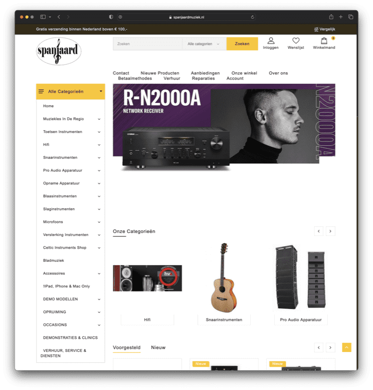 Spanjaard muziek