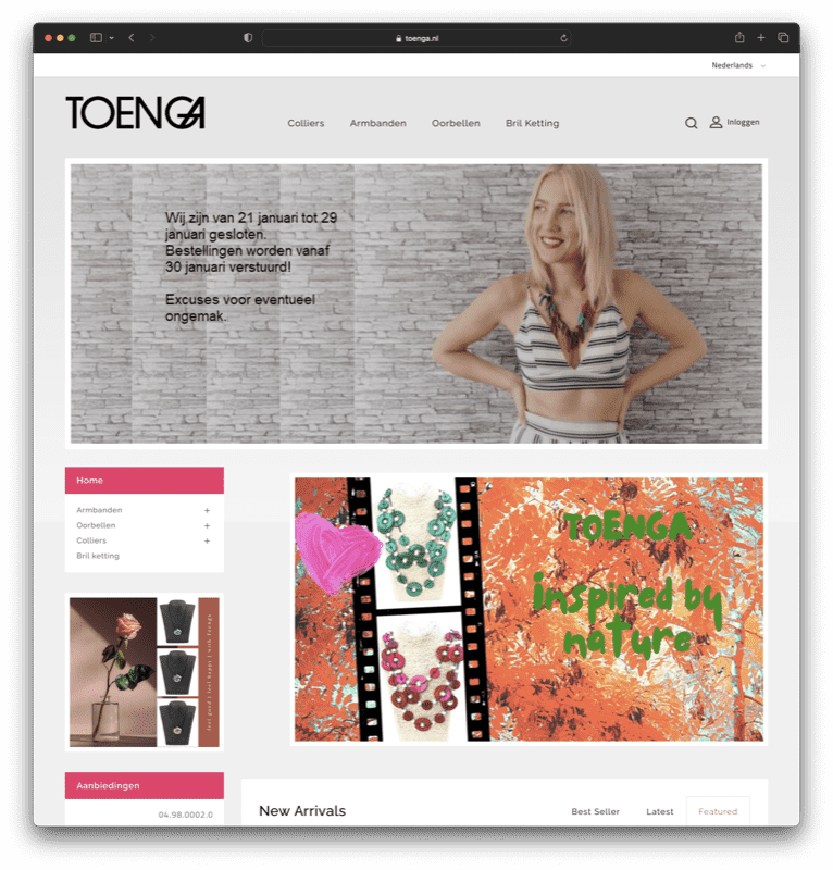 Toenga