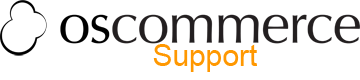 osCommerce Support