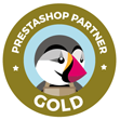 PrestaShop certified Gold partner